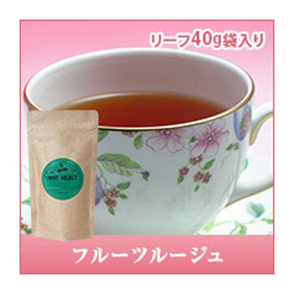 【内容量】 優しく、かわいい香りいっぱいのフルーツルージュ  詰め替え用袋入り  リーフティー40ｇ袋入り ※北海道・沖縄県へのお届けは、 　特別送料440円を別途頂戴しております。