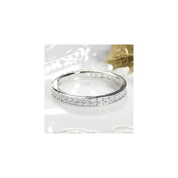 フルエタニティ❤️pt900 0.5カラット 11号 ダイヤ pt900 ダイヤモンド フルエタニティリング 0.5ct ジュエリー