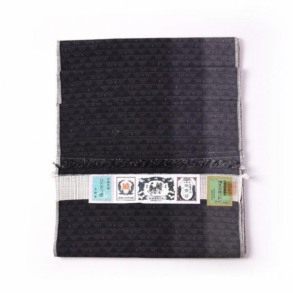 結城紬 奥順 おく玉 反物 巻反 80 はたおり娘 八掛付き 反物販売/お