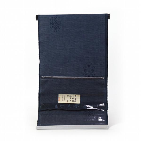 夏前後に あす楽反物販売/お仕立て承ります本さつま 蚊絣に変わり華文  