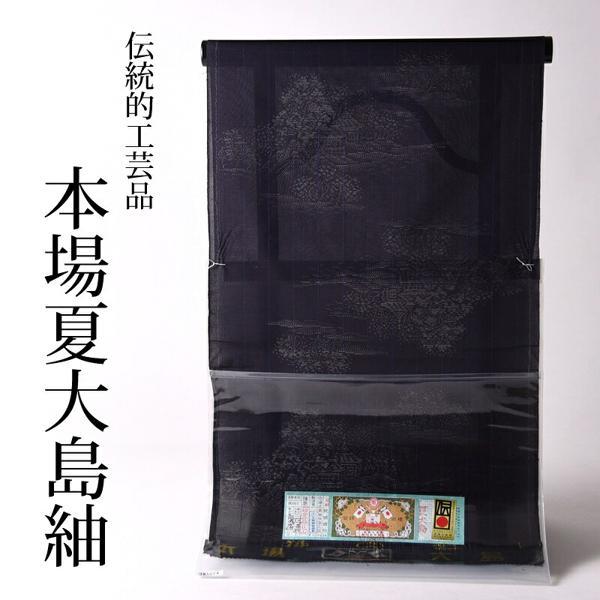掘り出し品 反物 大島紬 きもの花 限定値下げ 大島紬|京都きもの市場