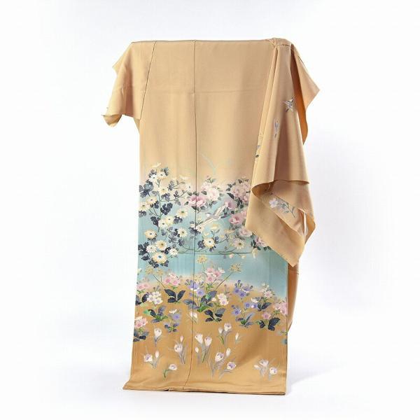 加賀友禅描き下ろしセット
藤島慈 ゆめsaku2 新品 本加賀友禅 清水千鶴子 落款“想いを繋ぐ加賀の