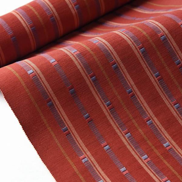 経済産業大臣指定 首里花織 手織 八寸名古屋帯 松葉仕立て 正絹