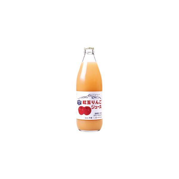 沢屋　紅玉りんごジュース　600ml