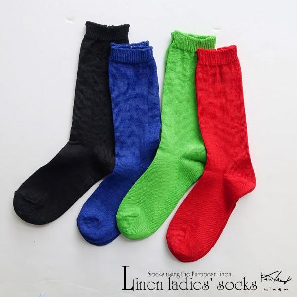 日本製 Ken Land最高級 リネンソックス レディース婦人靴下 先染め 全4色 92 Kl L11 S 92 Kl L11 S さわやか家族 通販 Yahoo ショッピング