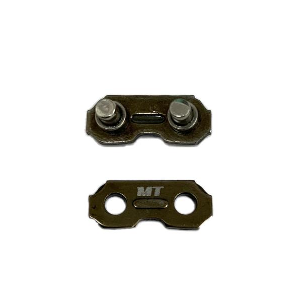 【当商品は当店のオリジナル品（むとひろ製）です。】リベット有/無 タイストラップセット 10セット入りです。ソーチェンをリベットスピナーで繋ぐ際に使用します。■ 適合ソーチェーン：オレゴン 75DPX, 75DX, 75LPX■ ピッチ： ...