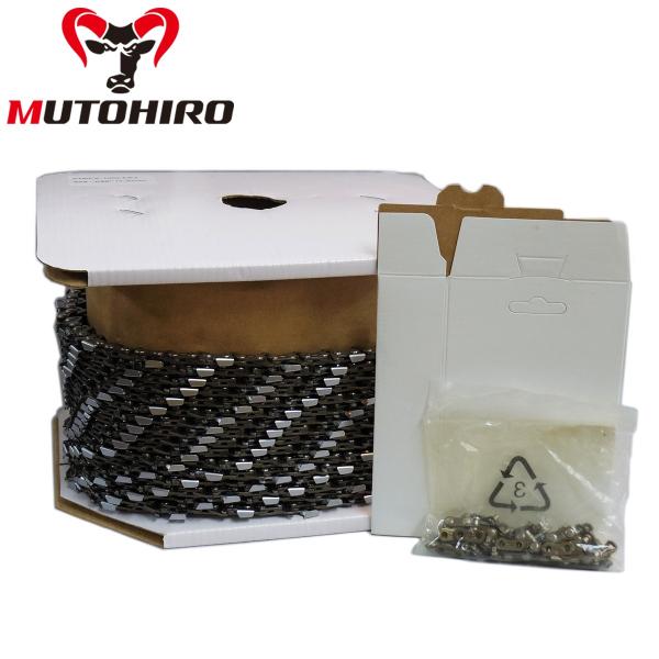 リール ソーチェン(チェンソー用替刃)100フィート巻 63B100R 箱重量11.5kg (HD1204wY) sawchain_gw001-20180725