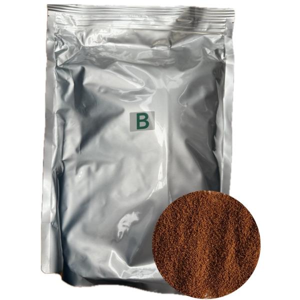 【リッチB 2kg】遮光アルミ袋＋脱酸素剤入りで長期間長持ち！ 食い付きバツグンで産卵量UP 若魚〜成魚用 メダカ、金魚、熱帯魚の餌 ※給餌スプーン付き