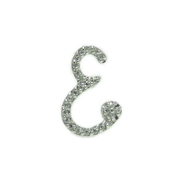 Pt900プラチナ ラペルピン イニシャル E アルファベット ダイヤモンド 花文字 ローマ字 ピンバッジ ピンブローチ ブローチ 国産 Www Arexlink Com Tw