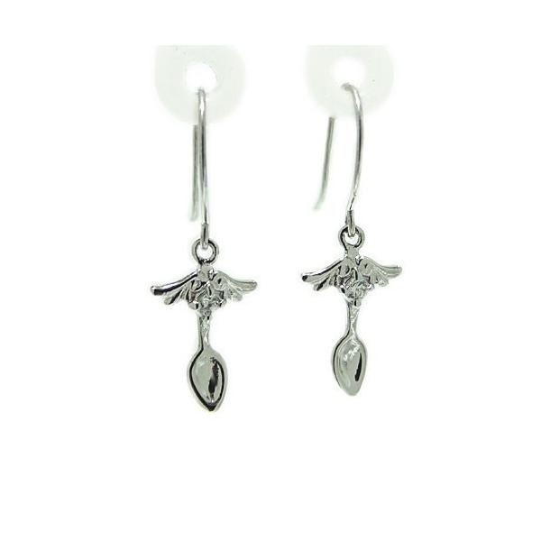 PT900プラチナ ピアス フック プラチナピアス ダイヤピアス ジプシー