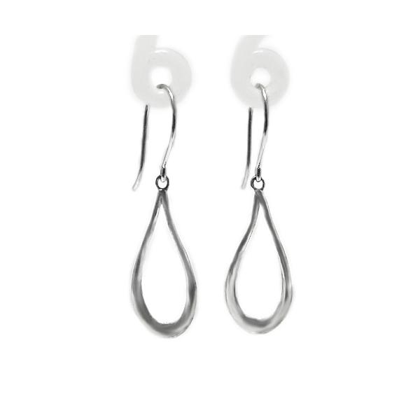 pt900 フックピアス　ドロップ　WG チャーム セット　 プラチナ　地金 pt900 フックピアス ドロップ WG チャーム セット プラチナ 地金