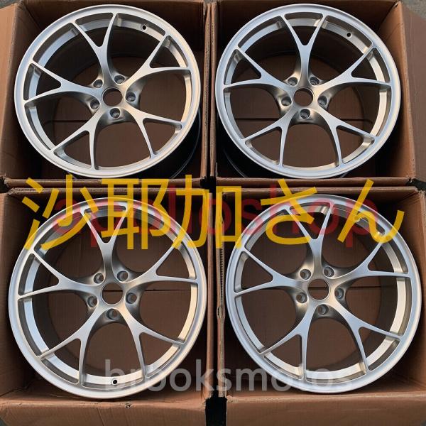 19インチ Black ホイール ( ４本セット ) アウディ A3 A4 S3 S4 RS3 RS4 A6 S6 RS6 A8 S8 TT Q3 　--121