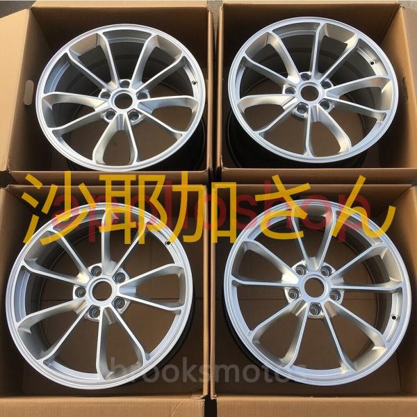 22インチ NEWスタイル　ハイパーシルバー　ロールスロイス　ゴーストファントム ４本セット　11447