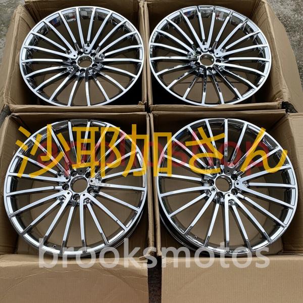 20インチ ホイール ( ４本セット ) アウディ A4 S4 RS4 A6 S6 RS6 A8 S8 TT Q3 　--1235　-