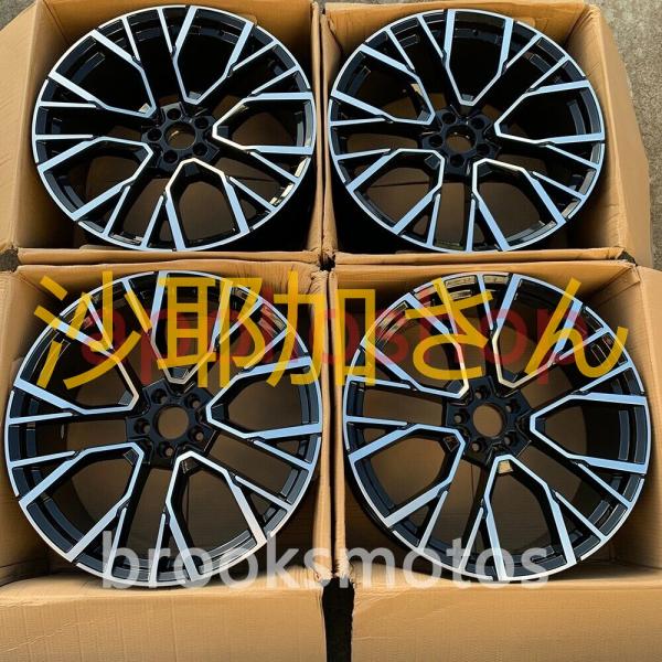 22インチ NEWスタイル　ハイパーシルバー　ロールスロイス　カリナン ４本セット　11446