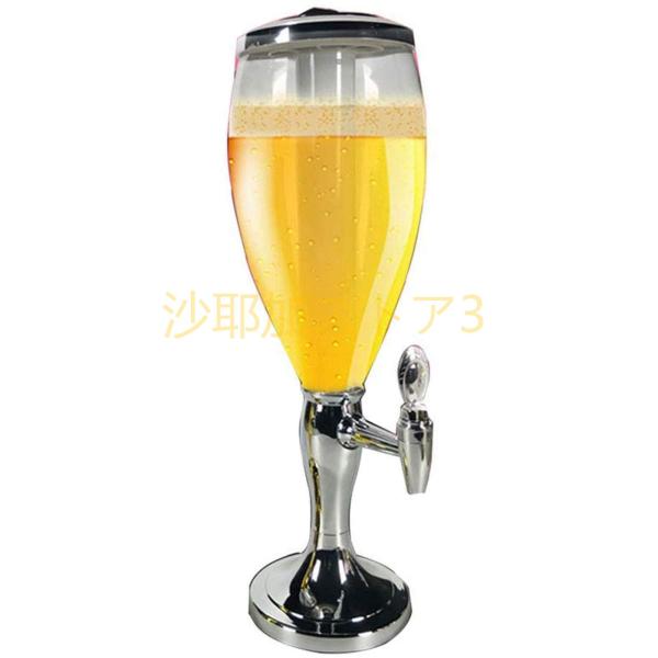 ビュッフェ式ビールタワー：このビールディスペンサーは3Lの容量を持っており、バー、ビュッフェレストラン、家族集会などに使用できます。取り外し可能なつらら：ビールタワーには分解できるアイスチューブがあります。より良い味を作り出すために、デザイ...