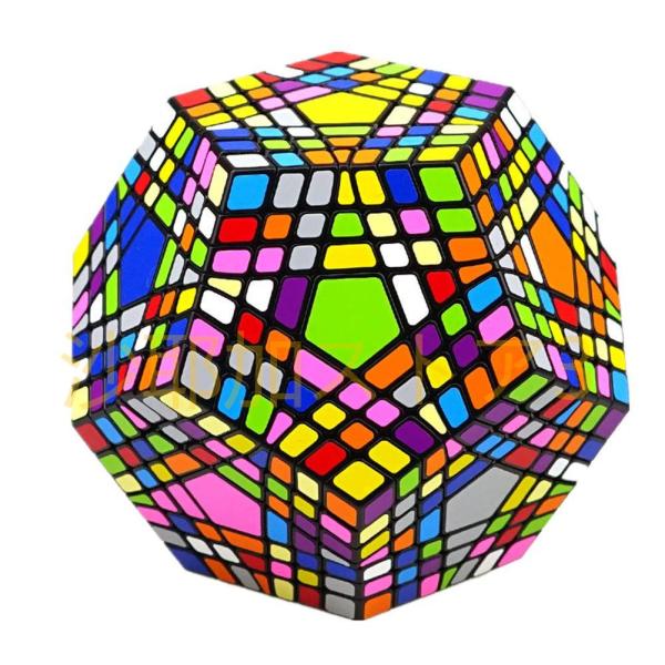 12面キューブ7x7x7マジックキューブプロフェッショナル7層十二面体