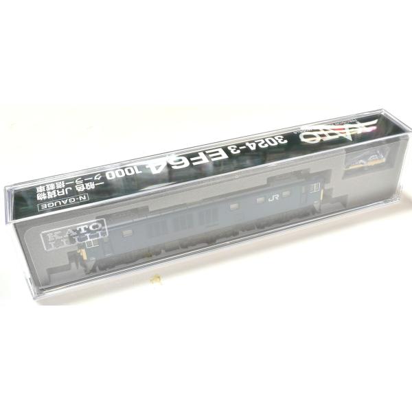 【Nゲージ】KATO 3024-3 EF64 1000番台 一般色JR貨物クーラー搭載車 新品2025年製品