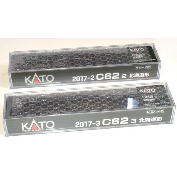 【Nゲージ】KATO 2017-2/2017-3 C62 2号機/C62 3号機 北海道形(2両セット/急行ニセコ用)新品2025年12月23日発売
