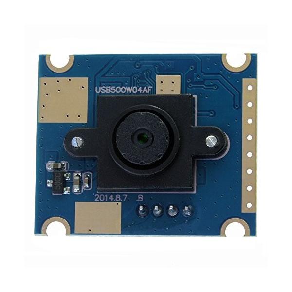 Elp ウェブカメラusb 5mp 工業hdカメラ Ov5640カラーcmosセンサーusbカメラモジュール 60度のメガピクセル固定レン Pymr Go Th