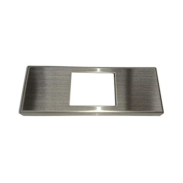 スガツネ工業 Lamp 家具用コンセントプレートdmf Es型 Dmf1 Es Hl Www Legheleggere Com