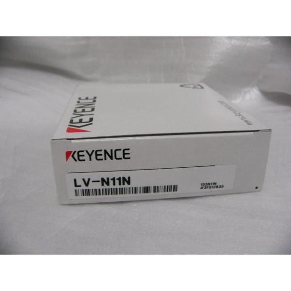 [国内在庫] Keyence LV-N11N レーザセンサアンプ親機 NPN