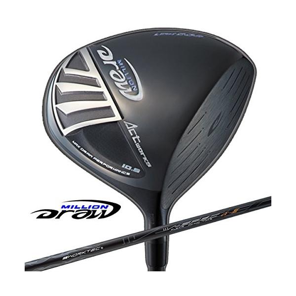 Draw ドライバー ゴルフ Sb18ショップ Million ドライバー Draw 10 5 Rシャフトミリオンドロー ルール適合モデルワークスゴルフ Works 全日本送料無料