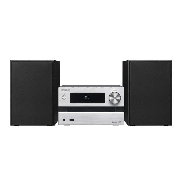 ケンウッド ミニコンポ Bluetooth対応 25W+25WコンパクトHi-Fiシステム M-EB50-S シルバー(MEB50S) ケンウッド ミニコンポ Bluetooth対応 25W+25WコンパクトHi-Fiシステム M-EB50-S シルバー(MEB50S)
