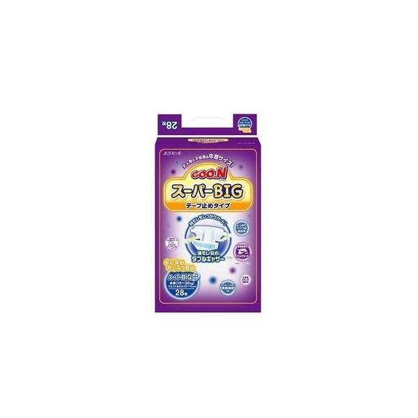 28枚 4パック入 大王製紙 スーパーbigテープ Sb18ショップ グーン グーン
