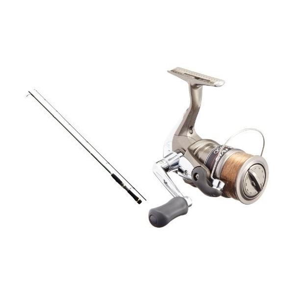 非常に高い品質 シマノ スピニングロッド ルアーマチック S86ml 8 6フィート Amp スピニング リール アリビオ 2500 3号1m 糸付 お気に入りの大好評