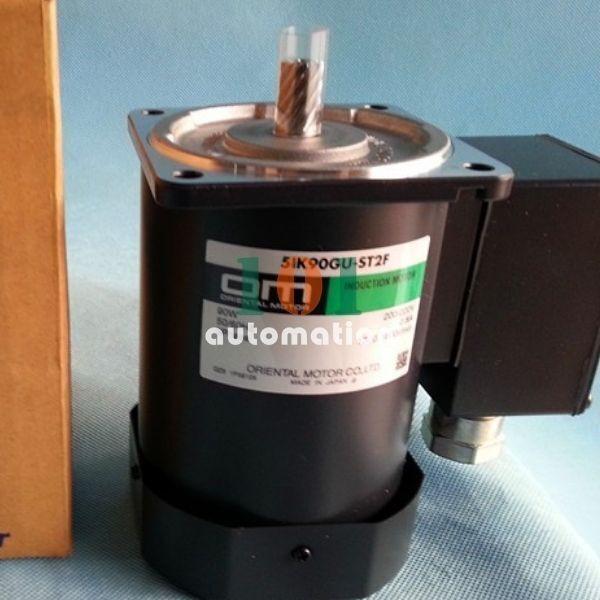 オリエンタルモーター5IK90GU-ST2F 90W 200/220V 0.8A 1300/1600R/分の 