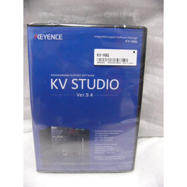 [国内在庫] Keyence KV STUDIO KV-H9G Ver9.4 最新Global版(日英中)ラダー