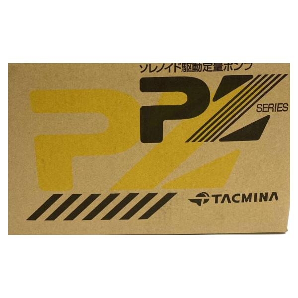 国内発送] TACMINA PZ-31-VEH-BW-EB ソレノイド駆動式 ダイヤフラム 