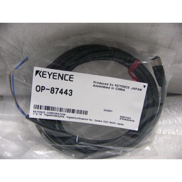 国内発送] KEYENCE OP-87443 パネル/モニタ電源ケーブル2m : sb18