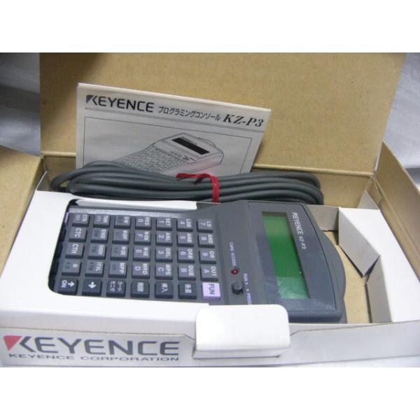 [国内在庫] Keyence PLC KZ-P3 プログラミングコンソール