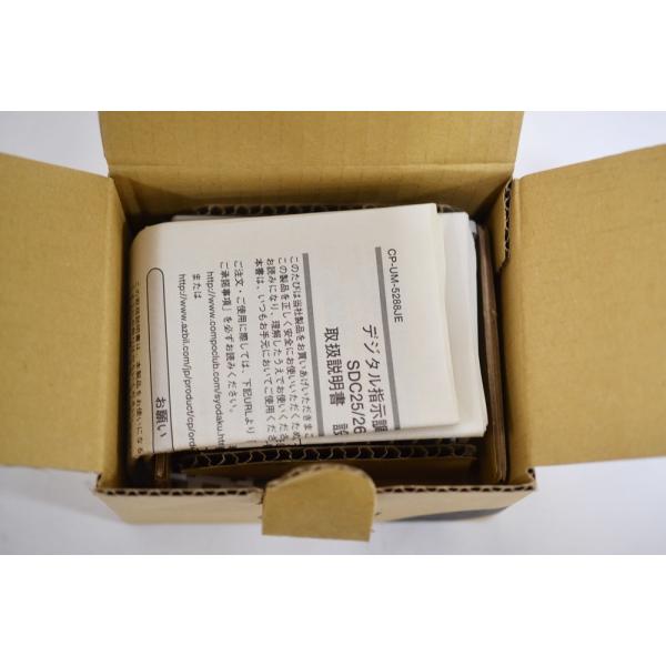 [国内在庫] azbil アズビル 山武 デジタル指示調節計 SDC25 C25TR0UD10T0