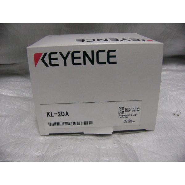 [国内在庫] Keyence PLC KL-2DA D/A変換装置 アナログ出力2ch