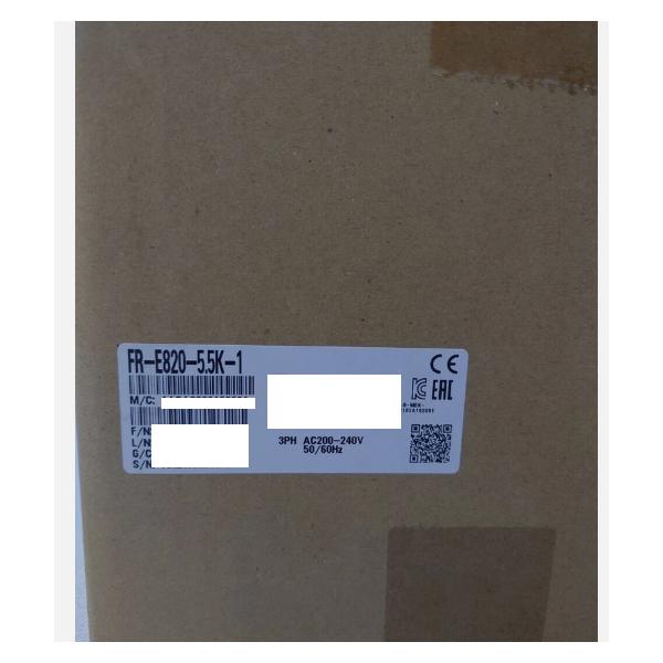 【国内在庫/1年保証】三菱電機 FR-E820-5.5K-1 インバータ