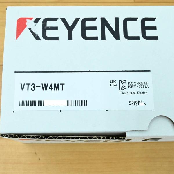 [国内在庫] VT3-W4MT Keyence キーエンス