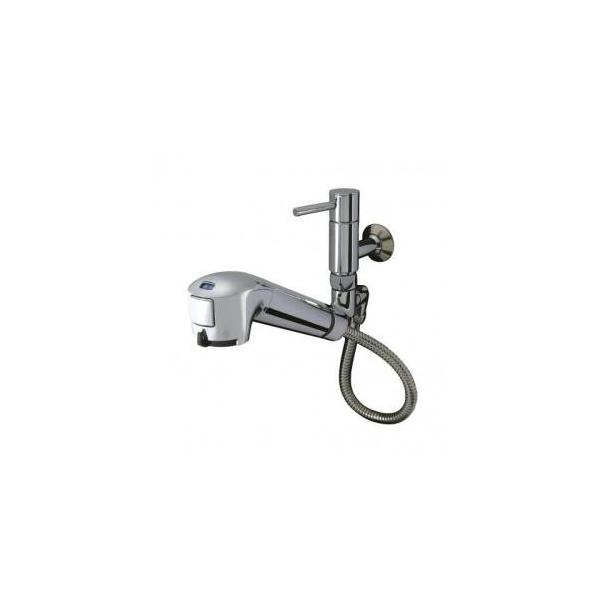 タカギ みず工房クリーン 蛇口一体型浄水オープンホース型単水栓 JL146MN-02