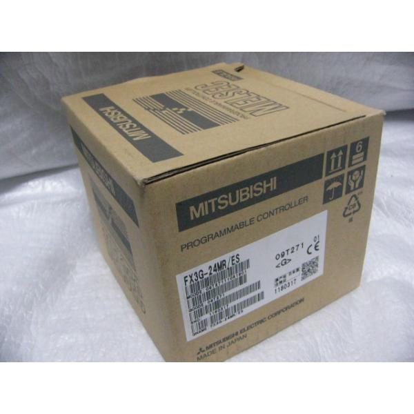 [国内在庫] 三菱 PLC CPU装置 FX3G-24MR/ES