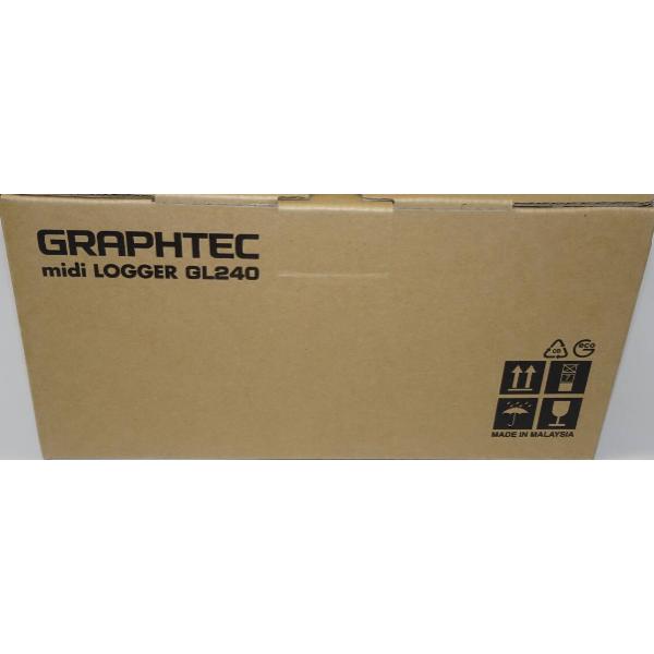 GRAPHTEC midi LOGGER GL240-SD グラフテック データロガー : sb18 