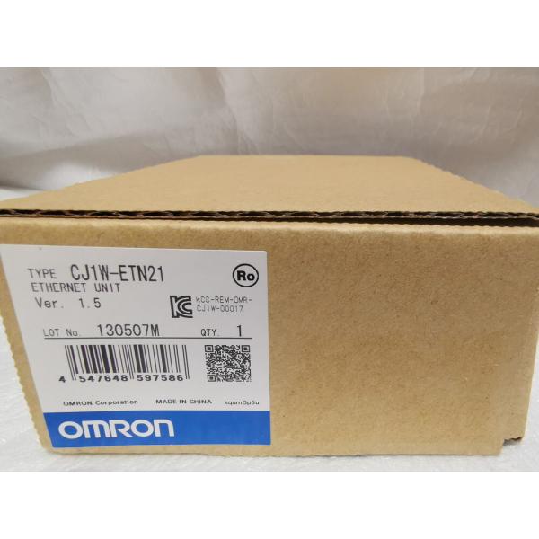 [国内在庫] OMRON PLC CJ1W-ETN21 Ver1.3 高性能Ethernet装置