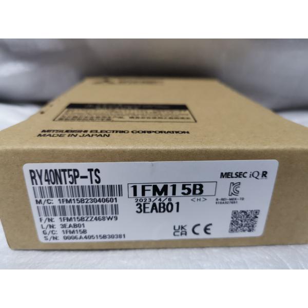 [国内在庫] 三菱 PLC RY40NT5P-TS トランジスタ出力