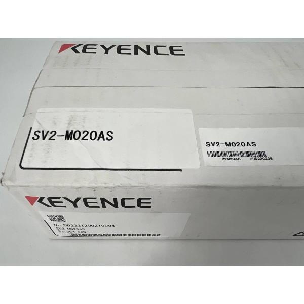国内在庫] SV2-M020AS キーエンス KEYENCE ACサーボシステム