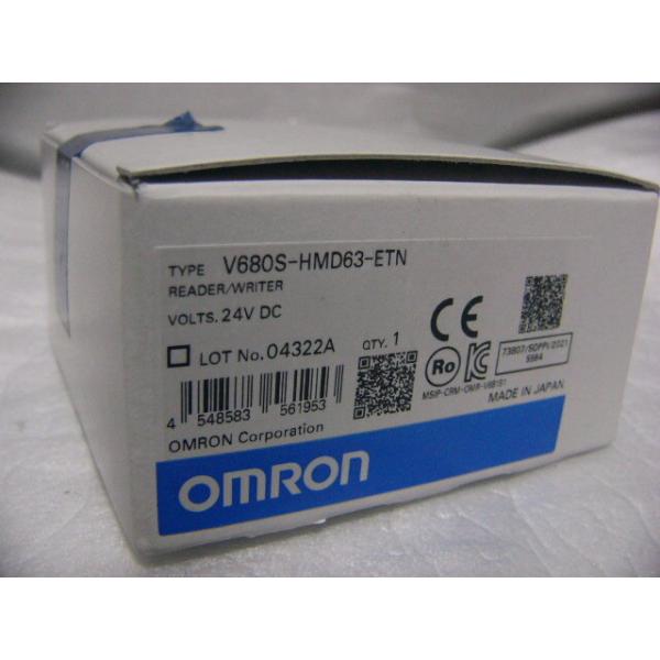 [国内在庫] OMRON V680S-HMD63-ETN RFIDシステム