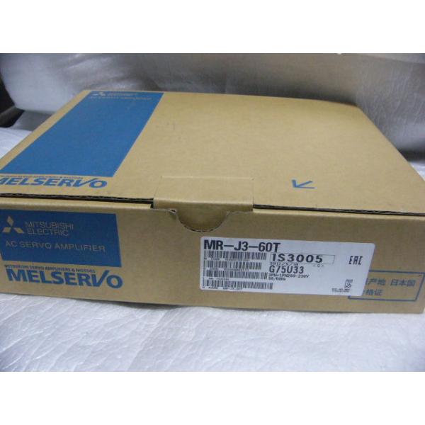 MITSUBISHI MR-J3-60T ACサーボアンプ : sb18ショップ - 通販 - Yahoo 
