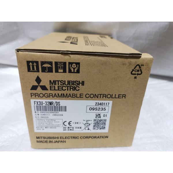 [国内在庫] 三菱 MELSEC PLC FX3U-32MR/DS