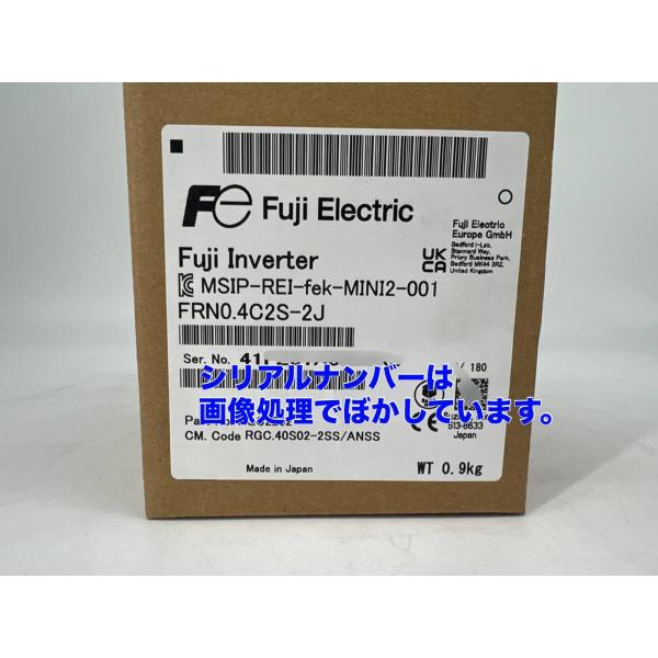 [国内在庫] FRN0.4C2S-2J 富士電機 Fuji Electric