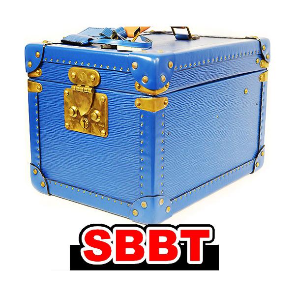 LOUIS VUITTON（ルイ・ヴィトン） 化粧ケース ボワットフラコン 青